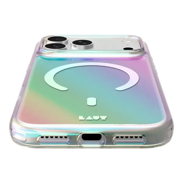 Чохол Laut Holo with MagSafe Holo Pearl для iPhone 18 Pro (L_IP26B_HO_W) фото 2