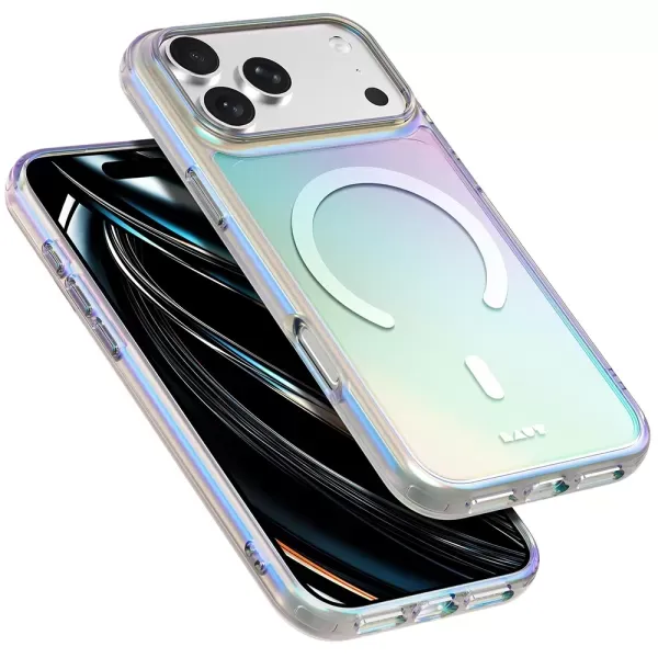 Чохол Laut Holo with MagSafe Holo Pearl для iPhone 18 Pro (L_IP26B_HO_W) фото 3
