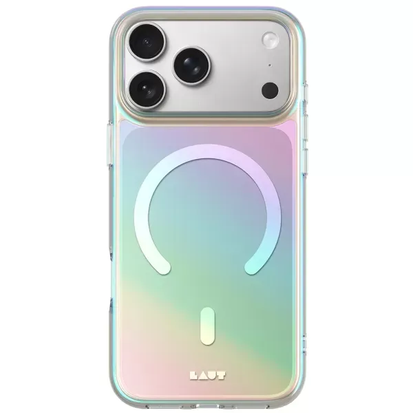 Чохол Laut Holo with MagSafe Holo Pearl для iPhone 18 Pro (L_IP26B_HO_W)