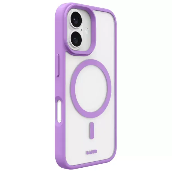 Чохол Laut Huex Protect with MagSafe Bright Pink для iPhone 16 (L_IP24A_HPT_P) фото 2