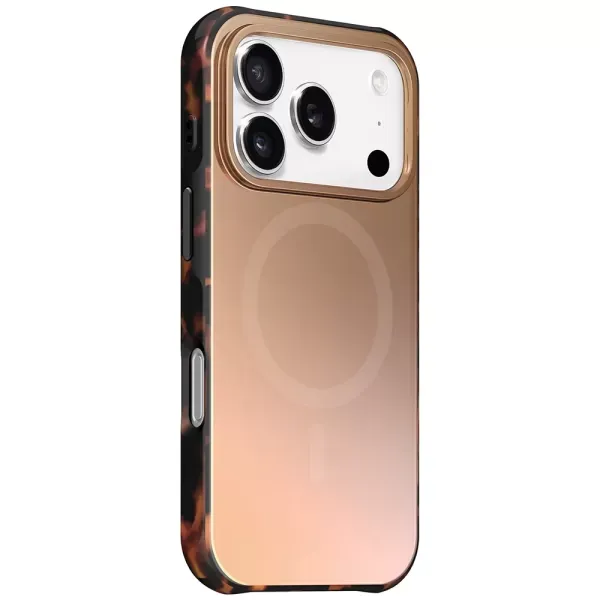 Чохол Laut Huex Wave with MagSafe Caramel Gold для iPhone 17 Pro Max (L_IP25D_HW_GD) фото 2