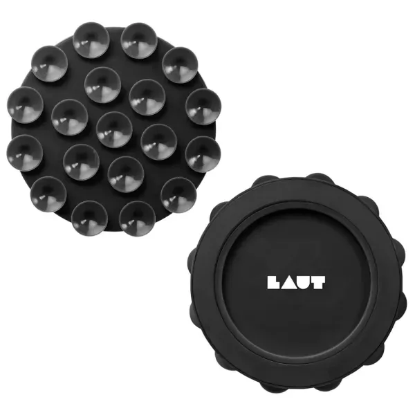 Тримач Laut Magadd Sticker Pad with MagSafe Black (L_MAG_SP_BK) фото 2
