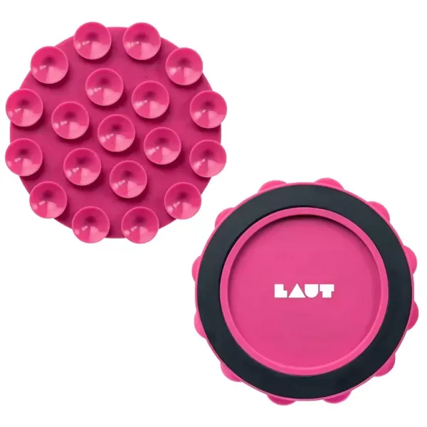 Тримач Laut Magadd Sticker Pad with MagSafe Pink (L_MAG_SP_P) фото 2