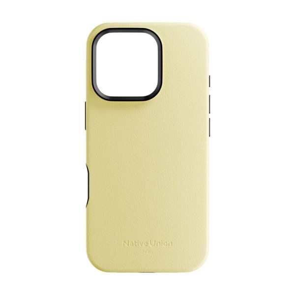 Чохол Native Union Active Case Lemon для iPhone 16 Pro (ACTCSE‑LMO-NP24P) фото 2