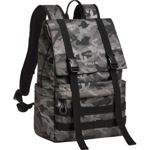 Рюкзак Rivacase Sherwood 7621 15.6` Grey Camo