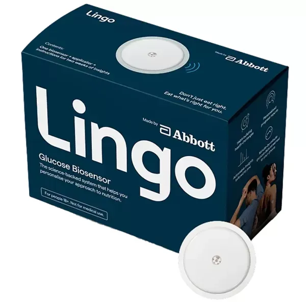 Сенсор безперервного моніторингу глюкози Lingo Continuous Glucose Monitor фото 2
