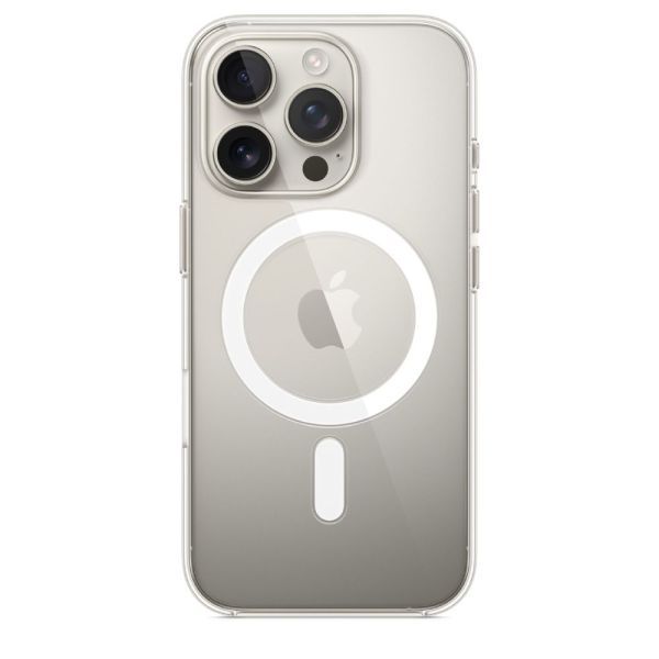 Прозорий чохол CasePro Clear Case (Camera Control) with MagSafe для iPhone 16 Pro фото 2