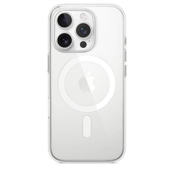 Оригінальний прозорий чохол Apple Clear Case with MagSafe (MA7E4) для iPhone 16 Pro фото 3