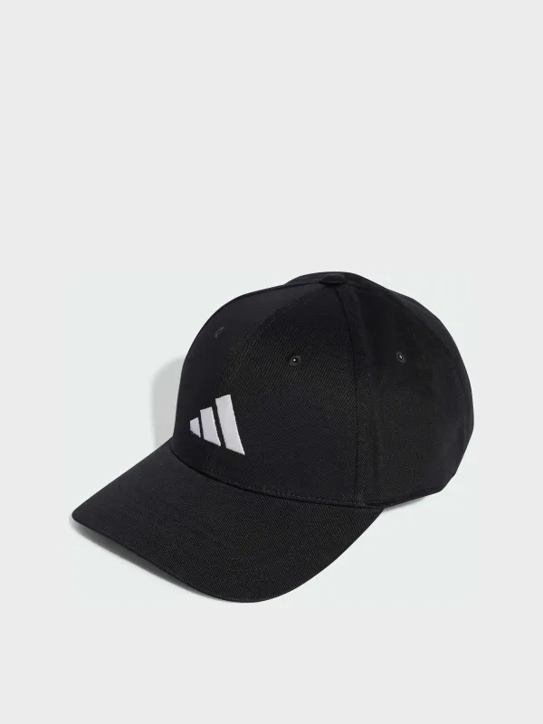 adidas Кепка колір чорний