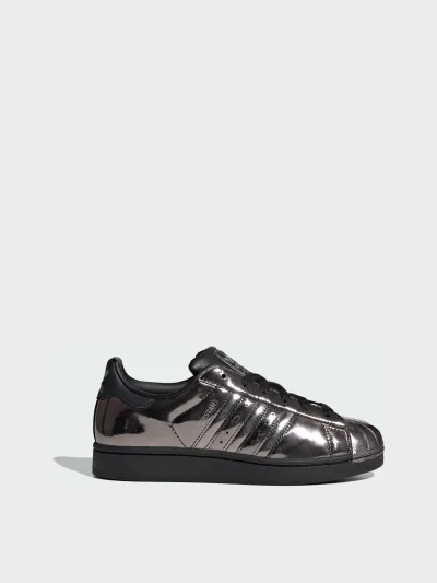 Шкіряні Жіночі Кросівки повсякденні adidas Superstar