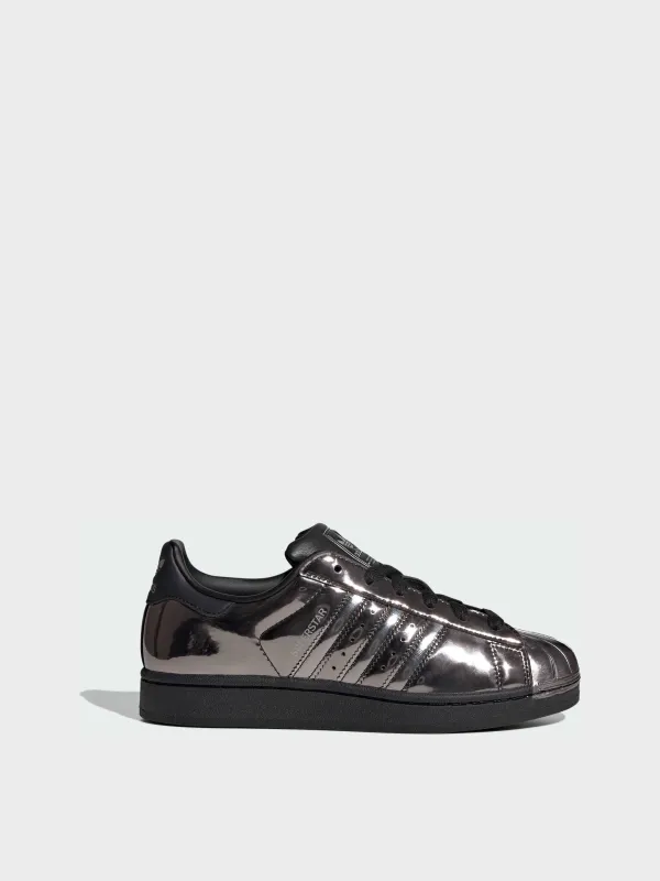 Шкіряні Жіночі Кросівки повсякденні adidas Superstar