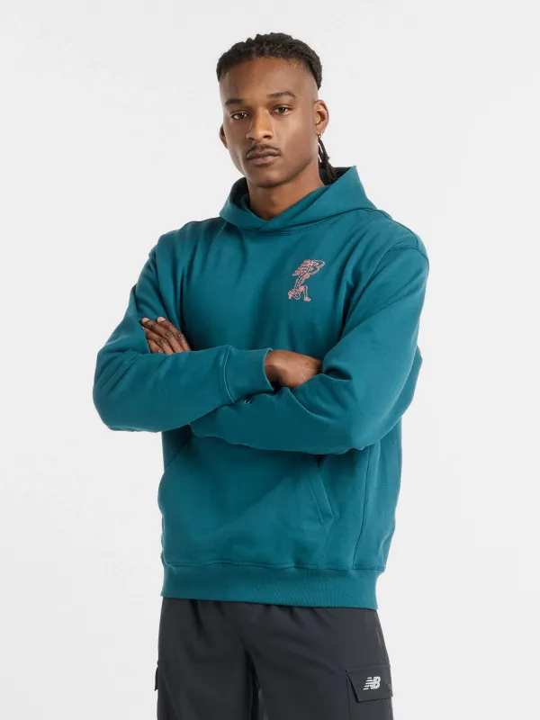 Бавовняна Чоловіча Спортивна кофта New Balance