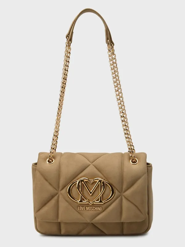 Moschino Сумка колір бежевий