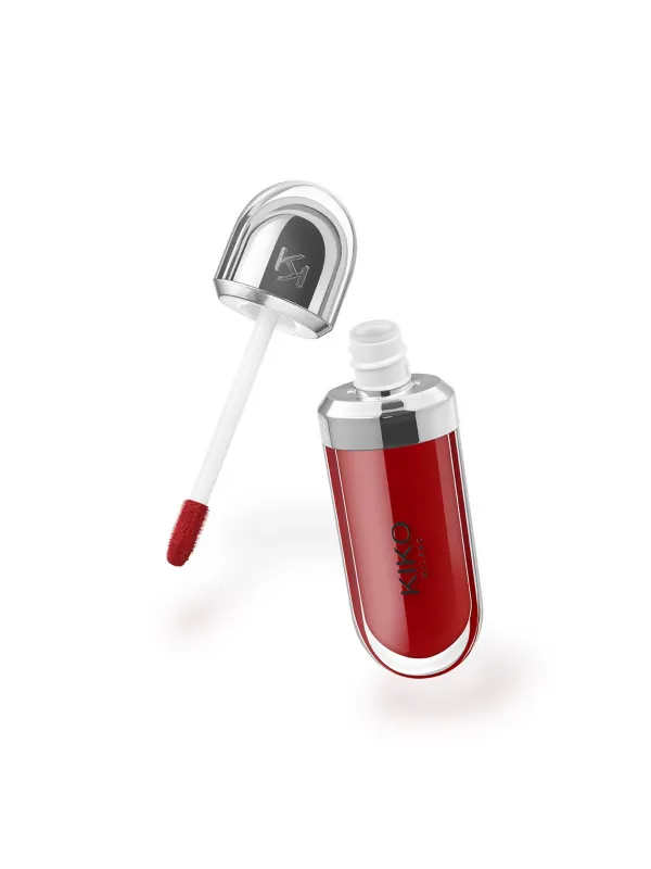 Блиск для губ KIKO MILANO 3D Hydra Lipgloss, відтінок 15 Cherry Red