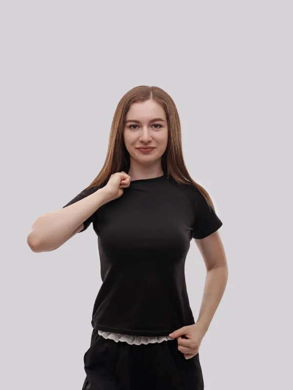 Жіноча Футболка LUMO