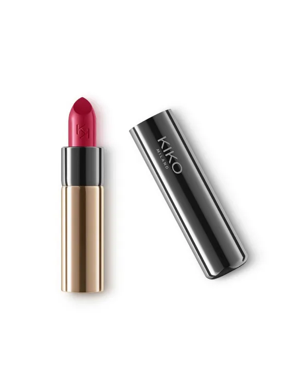 Кремова помада KIKO MILANO Gossamer Emotion Creamy Lipstick, відтінок 141 Raspberry