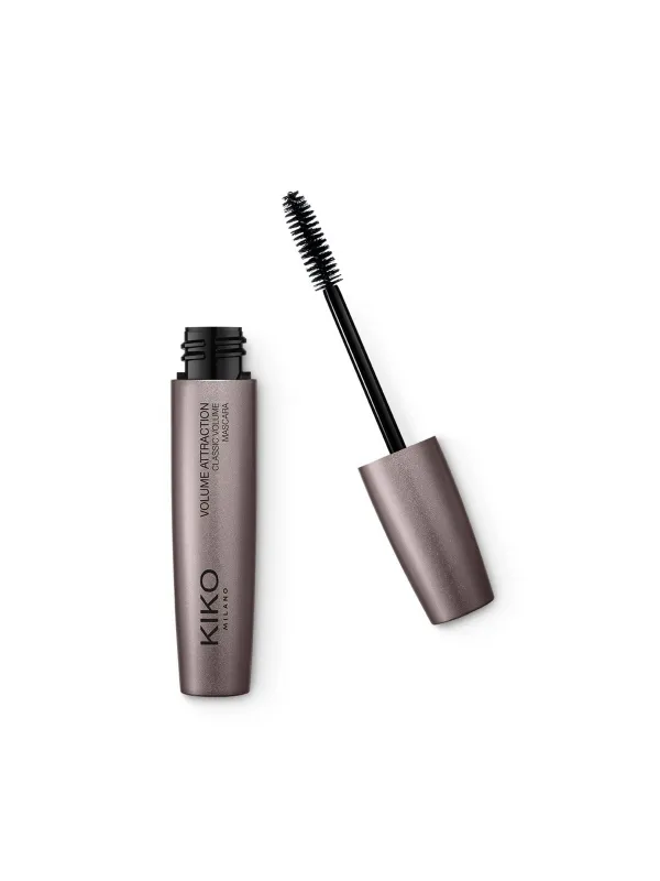 Туш класичний об'єм KIKO MILANO Volume Attraction, відтінок Black
