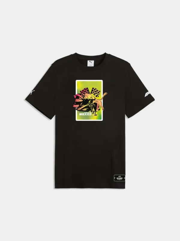 Чоловіча Футболка PUMA F1 Mexico Race Pack Tee