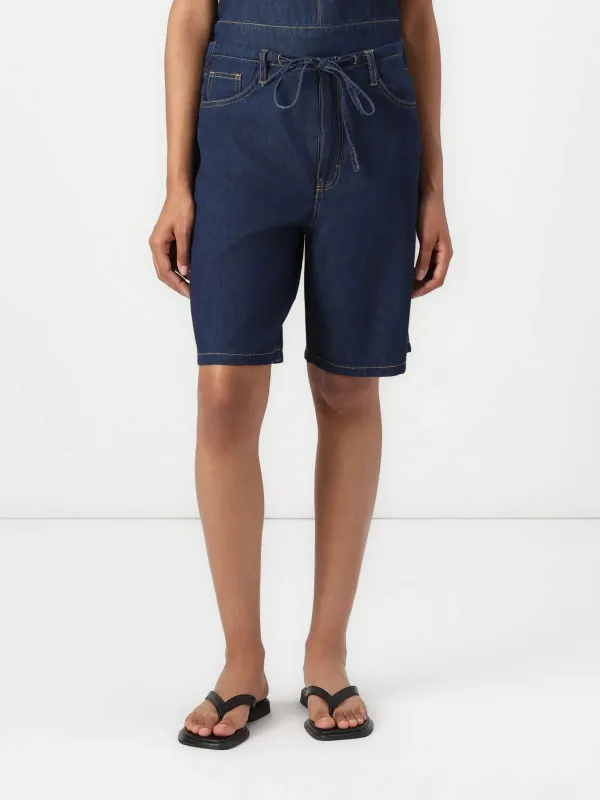 Бавовняні Жіночі Джинсові шорти JDY BERN MW SHORTS DNM