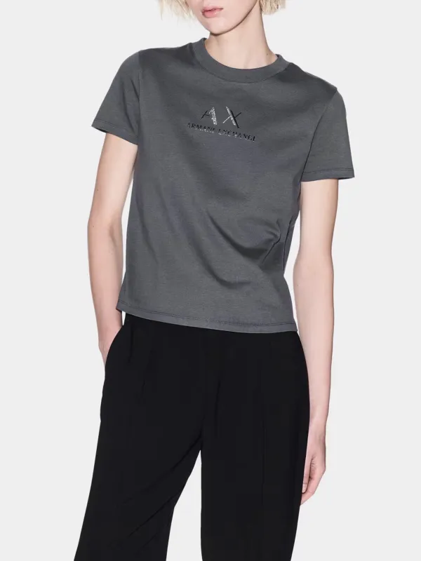 Бавовняна Жіноча Футболка Armani Exchange