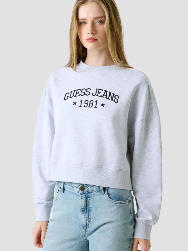 Бавовняний Жіночий Світшот Guess Jeans