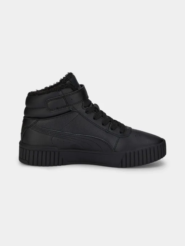 Дитячі Кеди високі PUMA Carina 2.0 Mid Wtr Jr