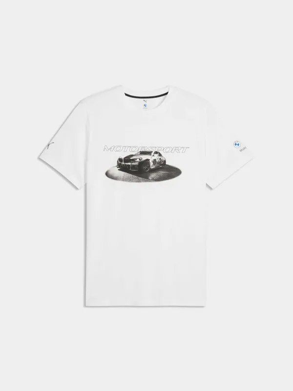 Чоловіча Футболка PUMA Bmw Mms Ess Graphic Tee