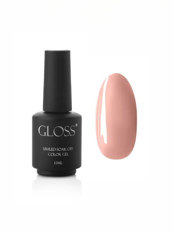 Гель-лак GLOSS 705, персиково-бежевий GLOSS COMPANY Multicolor, персик