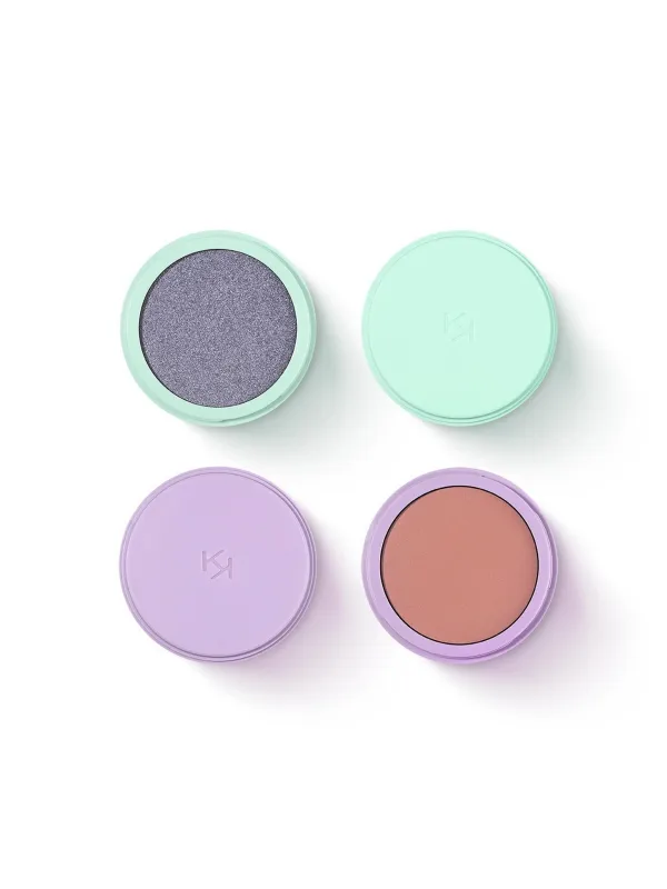 Подвійні тіні для повік KIKO MILANO, відтінок 03 Lilac Rose Harmony