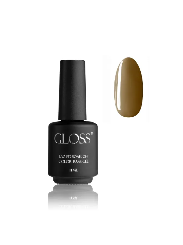 Кольорова база GLOSS Color Base Gel Sepia GLOSS COMPANY, темно-коричневий