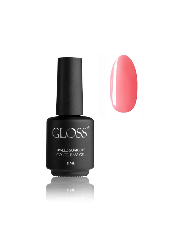 Кольорова база GLOSS Color Base Gel Wyoming GLOSS COMPANY, рожевий