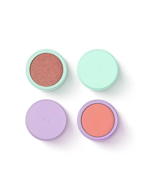 Подвійні тіні для повік KIKO MILANO, відтінок 02 Pretty In Pink