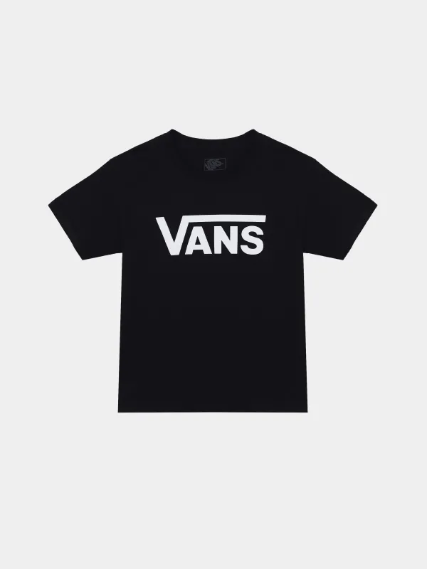Бавовняна Дитяча Футболка Vans CLASSIC DROP V SS CREW TEE-B