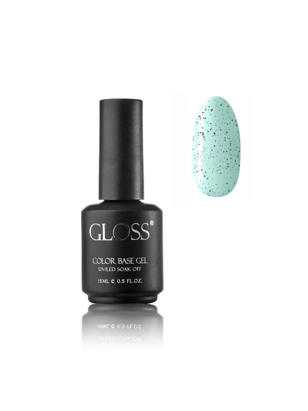 База для гель-лаку Yogurt Base "Dragon Fruit" Baby Blue Mist, приглушений блакитний GLOSS COMPANY Dragon Fruit, блакитний