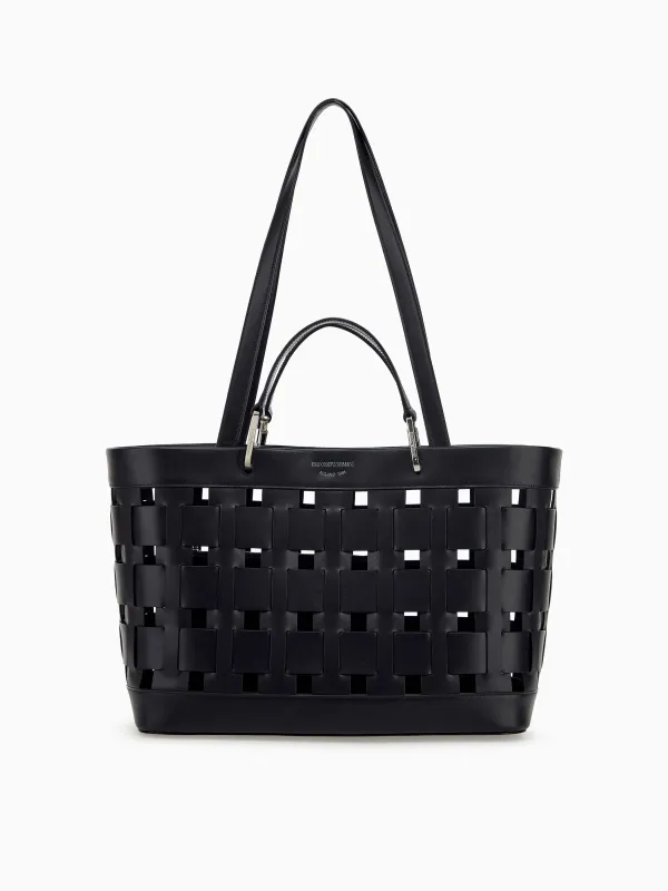 Emporio Armani Сумка колір чорний