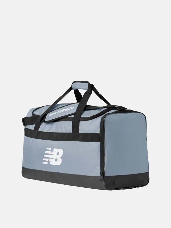 New Balance TEAM DUFFEL BAG MED Сумка колір сірий
