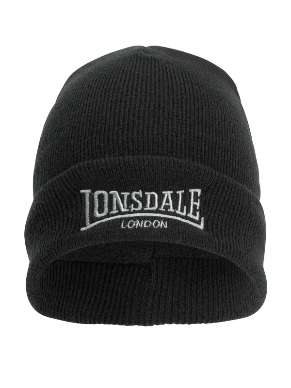 Lonsdale DUNDEE Шапка колір чорний
