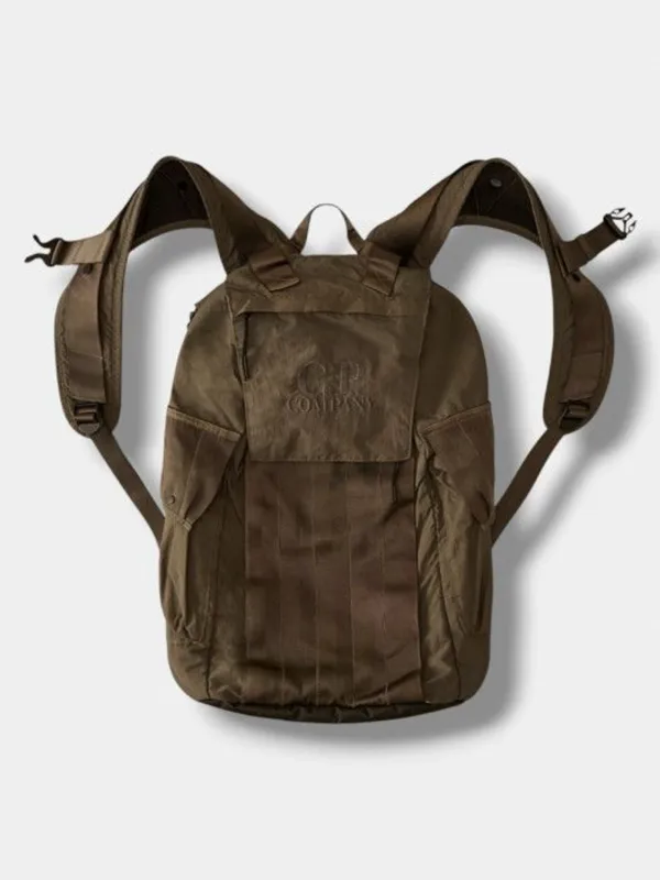 CP Company Повсякденний рюкзак колір хакі