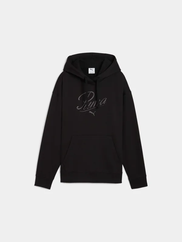 Жіноче Худі PUMA Ess Script Comfort Hoodie Fl