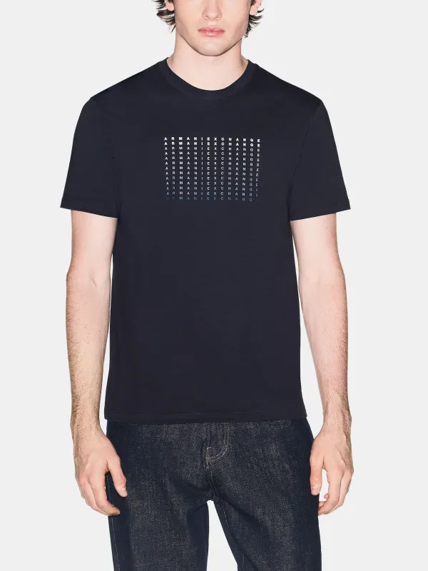 Бавовняна Чоловіча Футболка Armani Exchange