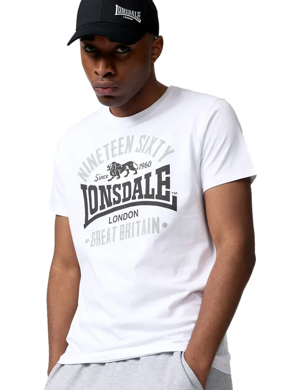 Бавовняна Чоловіча Футболка Lonsdale KILCHOAN