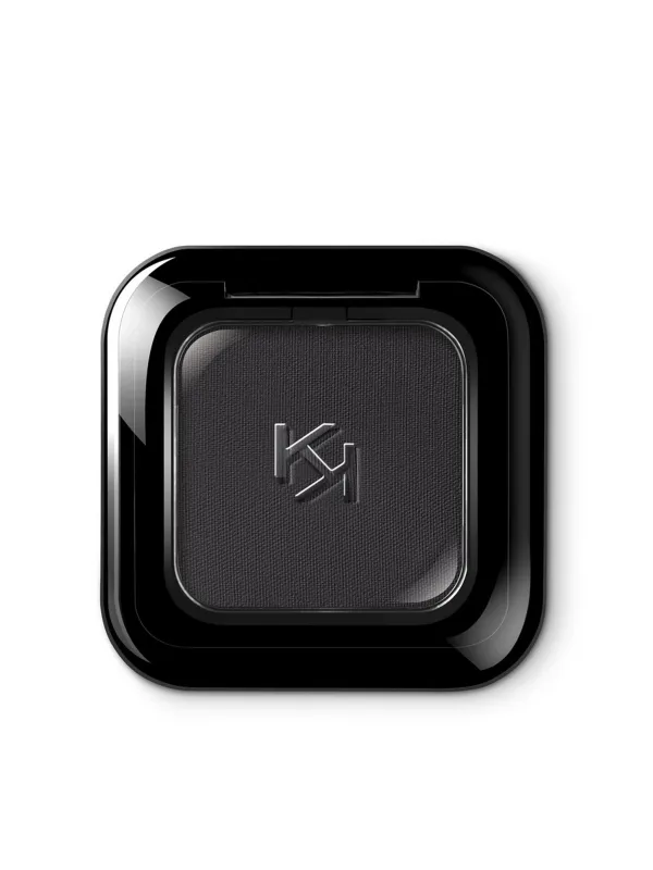 Тіні для повік KIKO MILANO High Pigment Eyeshadow, відтінок 54 Matte Black