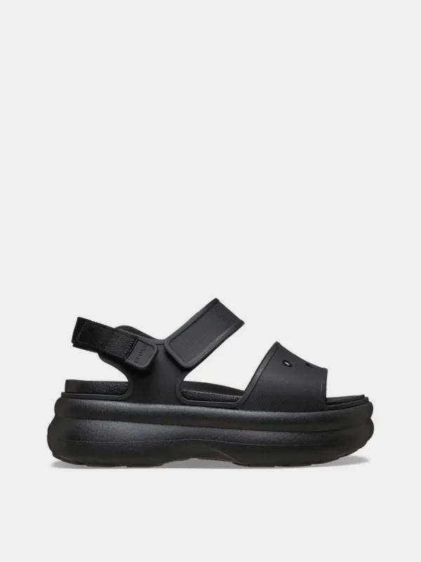 Жіночі Сандалії Crocs SOHO Y STRAP SANDAL BLK