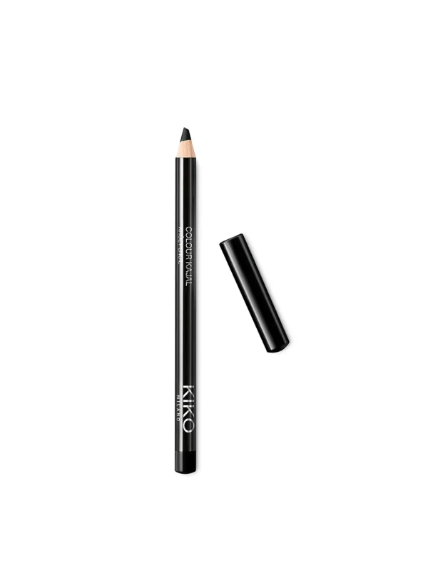 Олівець для очей KIKO MILANO Colour Kajal, відтінок 01 Black
