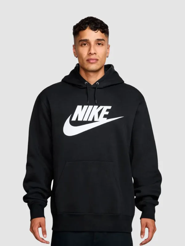 Чоловіче Худі NIKE Club Bb Fz Black