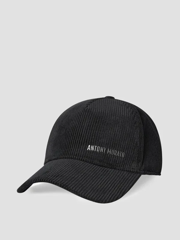 Antony Morato Кепка колір чорний