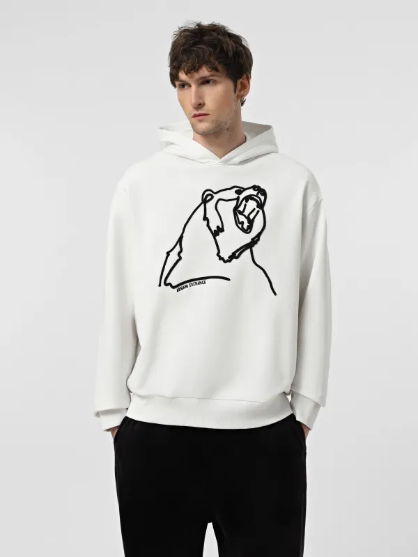 Бавовняне Чоловіче Худі Armani Exchange