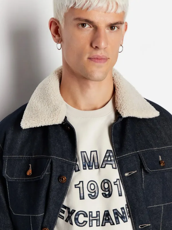 Бавовняний Чоловічий Світшот Armani Exchange