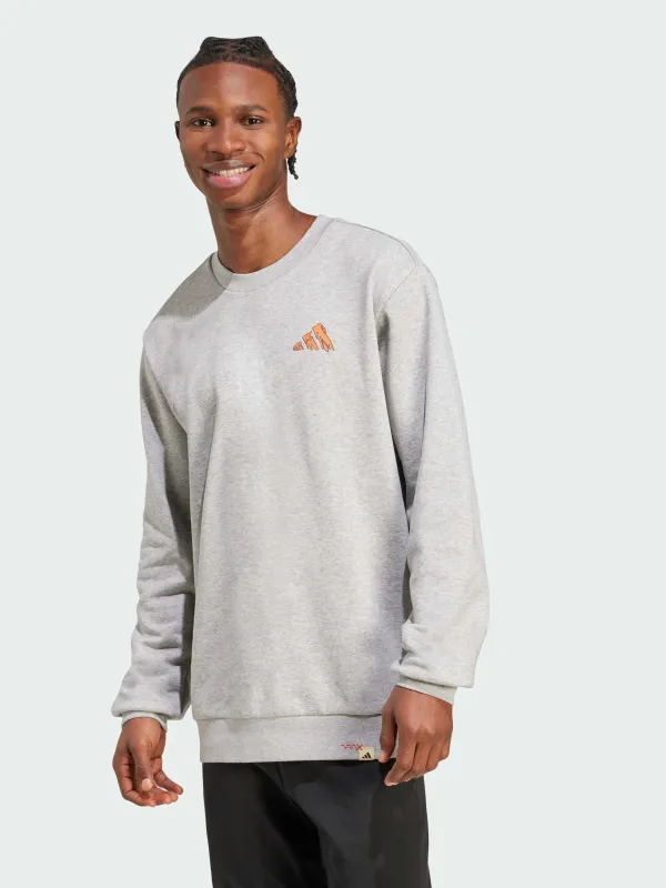 Бавовняний Чоловічий Світшот adidas