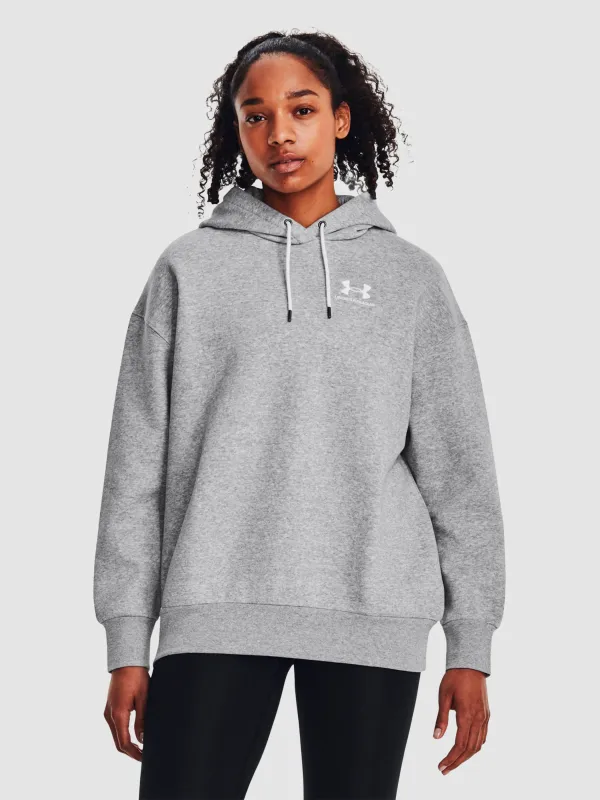 Жіноче Худі Under Armour Essential Flc Os